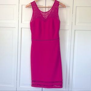 Pink dress. Smoke free home